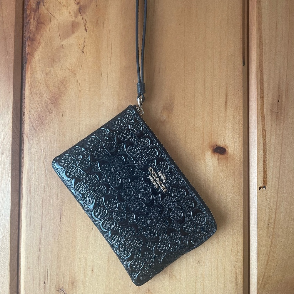 Coach wristlet